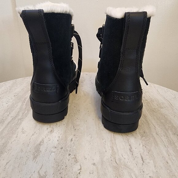 Sorel Womens Tivoli V Tall Waterpro Velvet Tan 6.5M - A036 - Picture 2 of 10